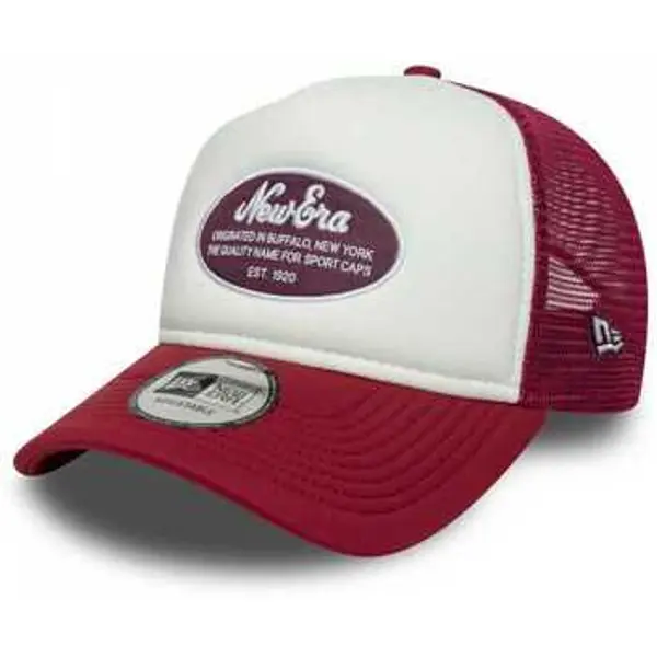 New-Era New-Era  Šilterice Oval foam patch trucker newera  New-Era