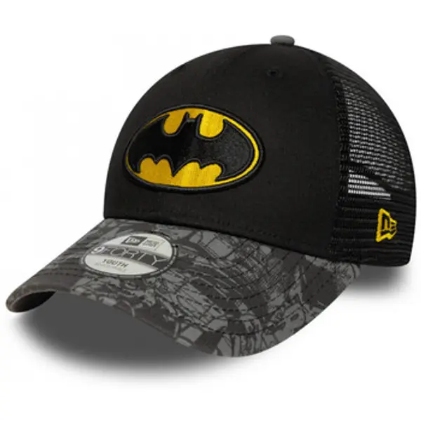 New-Era New-Era  Šilterice Youth dc 9forty trucker batman  New-Era