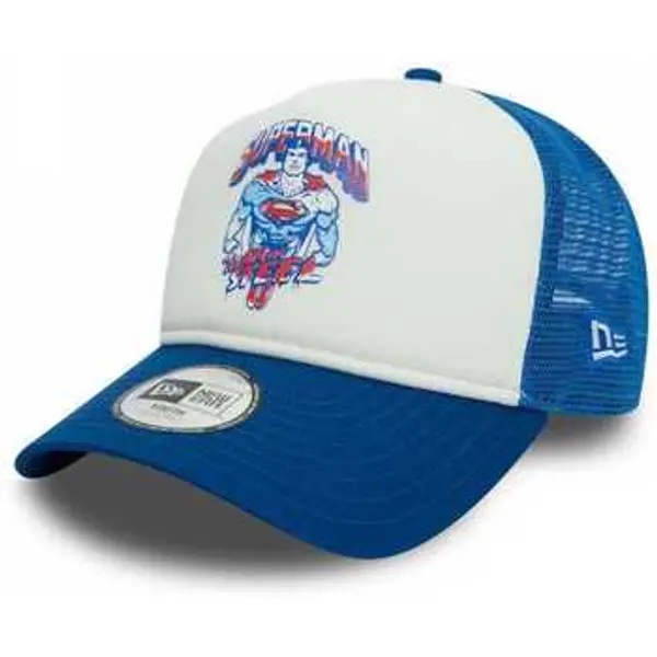 New-Era New-Era  Šilterice Yth dc trucker supman  New-Era
