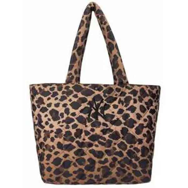 New-Era New-Era  Torbe za nošenje preko tijela Leopard quilted tote bag neyyan  New-Era