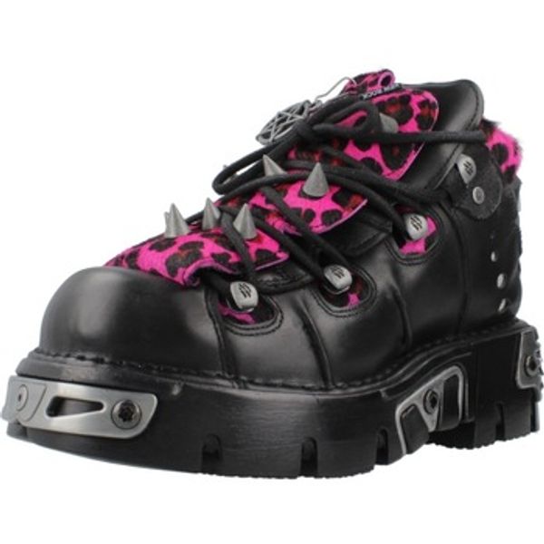 New Rock New Rock  Čizme ANKLE BOOT METALLIC M-110-C3  New Rock