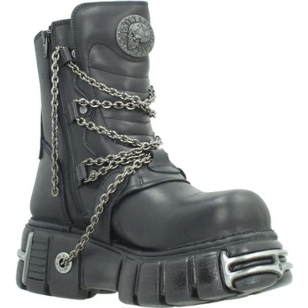 New Rock New Rock  Čizme BOOT METALLIC M1011 S1  New Rock