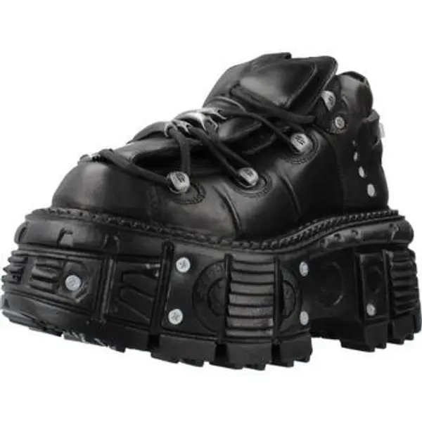 New Rock New Rock  Polučizme Botines Mujer Modèle M Tank106 C2  New Rock