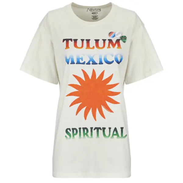 Newtone Newtone  Majice kratkih rukava TULUM TRACKER  Newtone