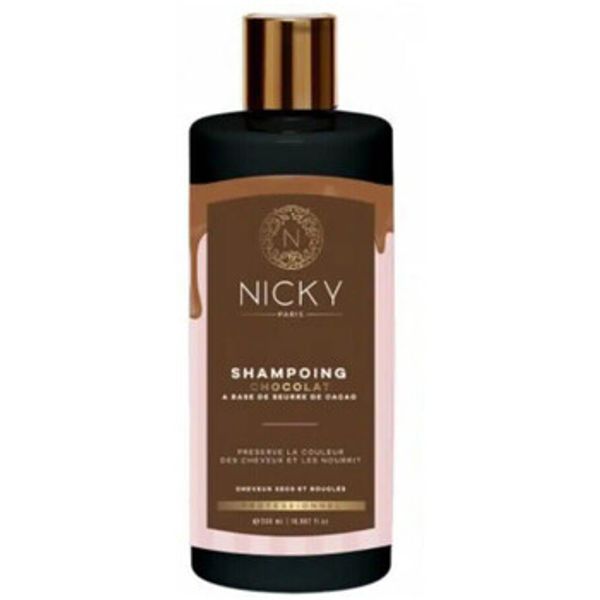 Nicky Nicky  Šamponi Chocolate Shampoo with Cocoa Butter  Nicky