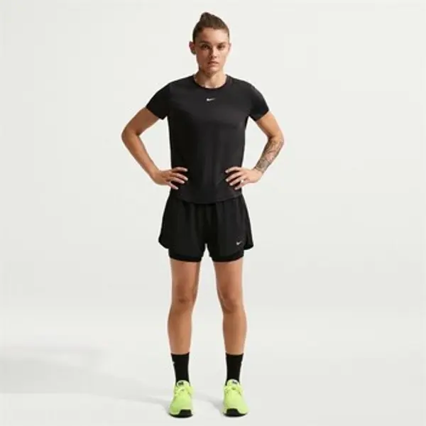 Nike Nike  Bermude i kratke hlače DX6016011BLACKWHITE  Nike