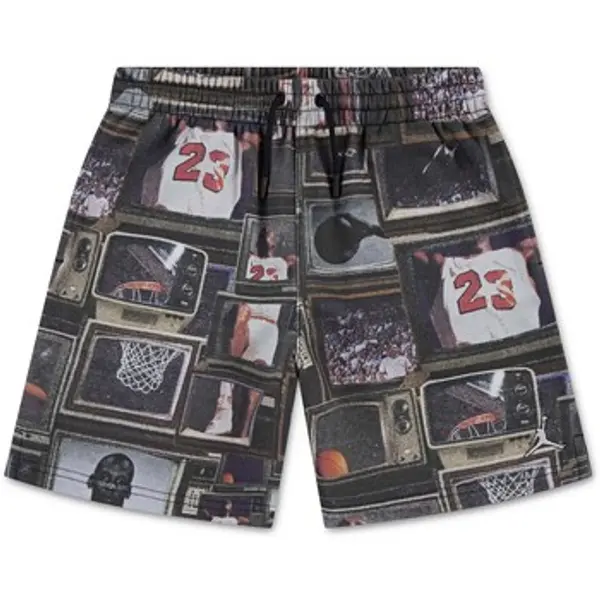 Nike Nike  Bermude i kratke hlače Jdb Mj Brklyn Aop Ft Short  Nike