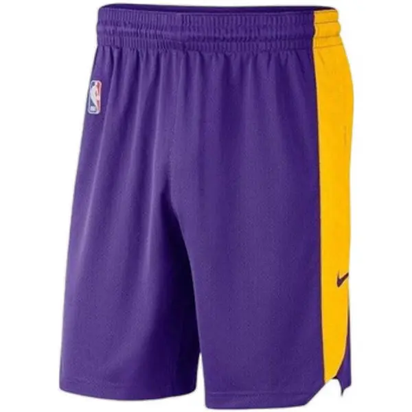 Nike Nike  Bermude i kratke hlače Shorts  Lakers Practice violet  Nike