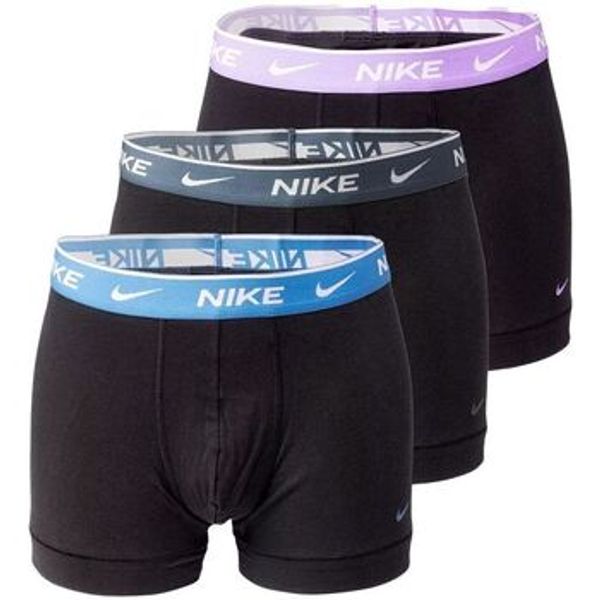 Nike Nike  Bokserice 0000ke1008-hwh black boxer pack  Nike