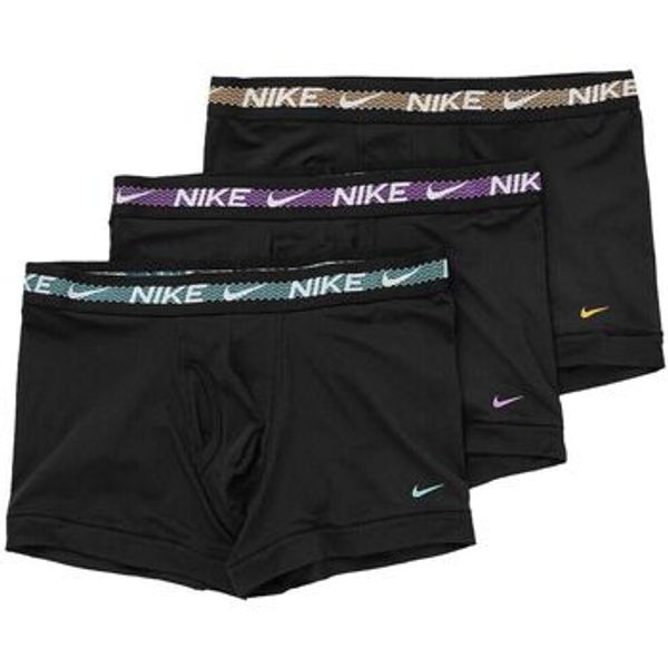 Nike Nike  Bokserice 0000ke1152-2nd black boxer pack  Nike