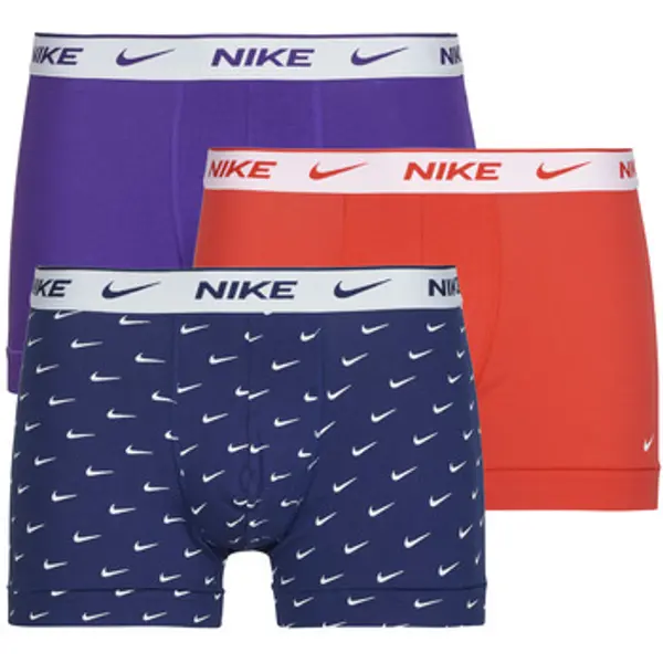 Nike Nike  Bokserice EDAY COTTON STRETCH TRUNK 3PK  Nike
