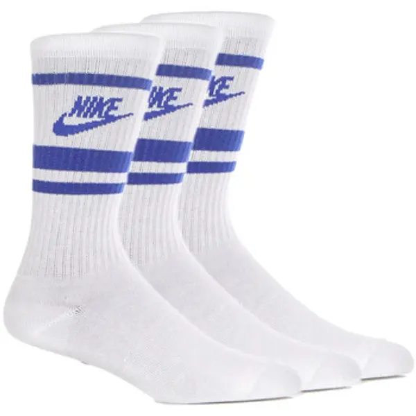 Nike Nike  Čarape Chaussettes  everyday essential blanc/bleu  Nike
