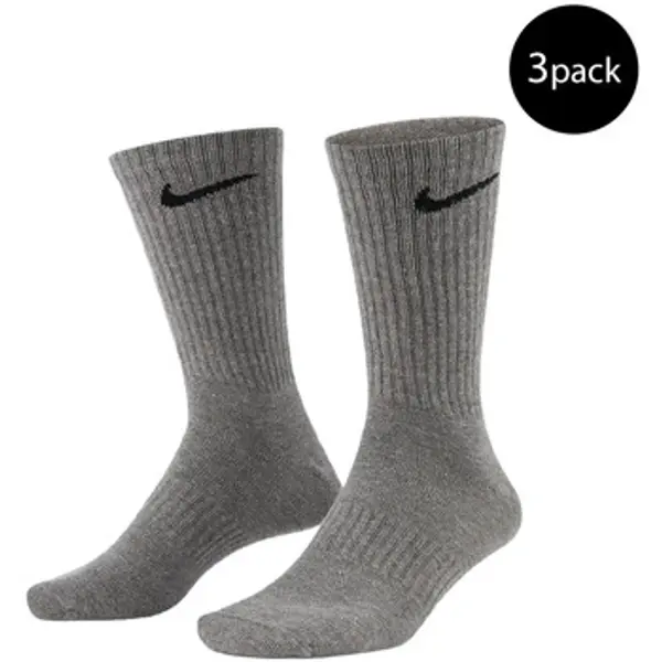 Nike Nike  Čarape Chaussettes  everyday lightweight crew noir/gris/blanc  Nike
