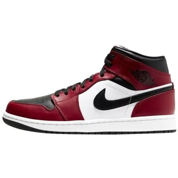 Nike Nike  Košarka Air Jordan 1 Mid Chicago Black Toe  Nike