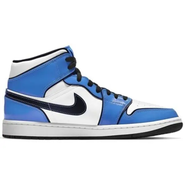 Nike Nike  Košarka Air Jordan 1 Mid Retro Signal Blue SE  Nike