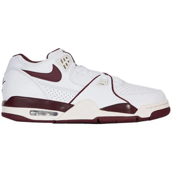 Nike Nike  Košarka Baskets  air flight 89 cuir perforé  Nike