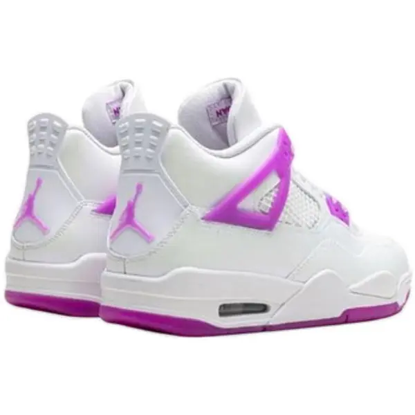Nike Nike  Košarka Baskets  Air Jordan 4 Hyper Violet blanc/violet hyper  Nike
