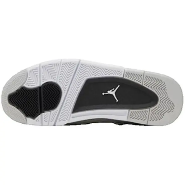 Nike Nike  Košarka Baskets  Air Jordan 4 Military Black cuir  Nike