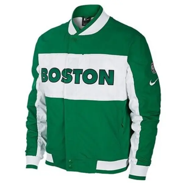 Nike Nike  Kratke jakne Nba Boston Celtics Courtside Icon  Nike