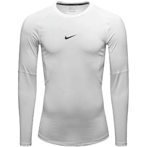 Nike Nike  Majice dugih rukava T-shirt  Pro blanc  Nike