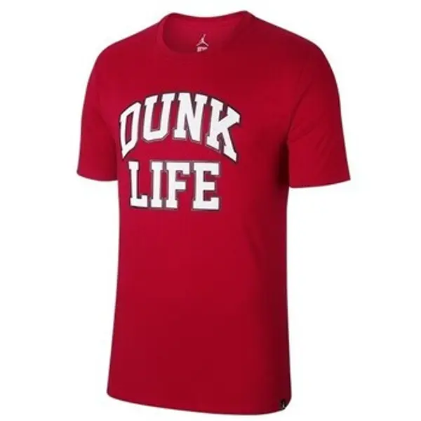 Nike Nike  Majice kratkih rukava Air Jordan Rise Basketball Verbiage  Nike