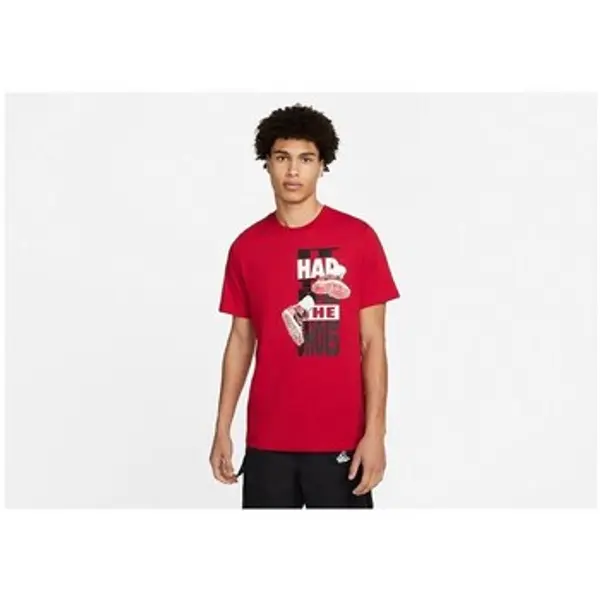 Nike Nike  Majice kratkih rukava Air Jordan The Shoes Crew  Nike