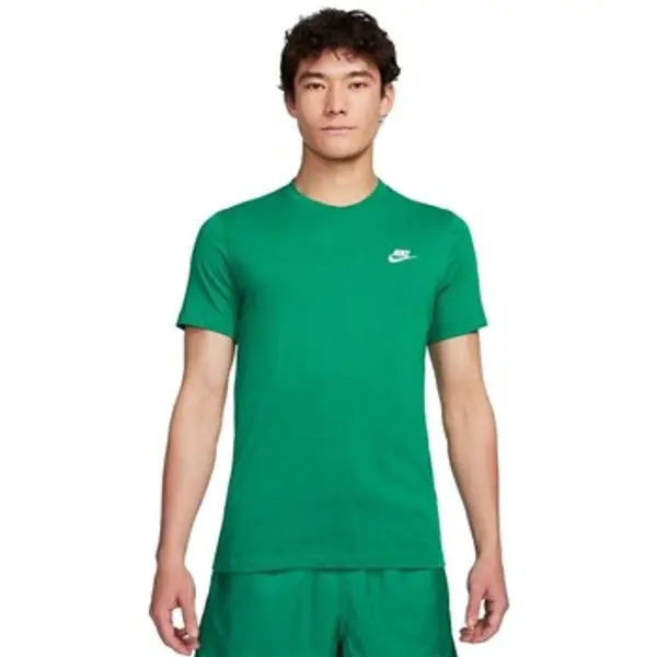 Nike Nike  Majice kratkih rukava AR4997MNSWCLUBTEEZIELONY  Nike