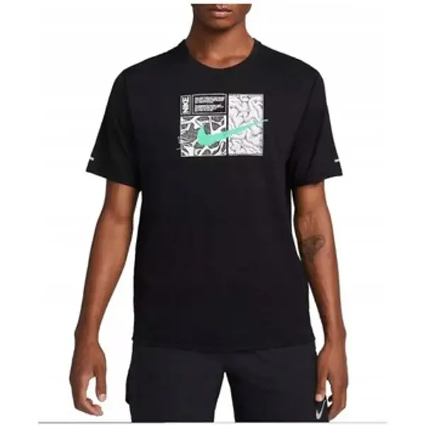 Nike Nike  Majice kratkih rukava Dri-Fit Miler D.Y.E  Nike