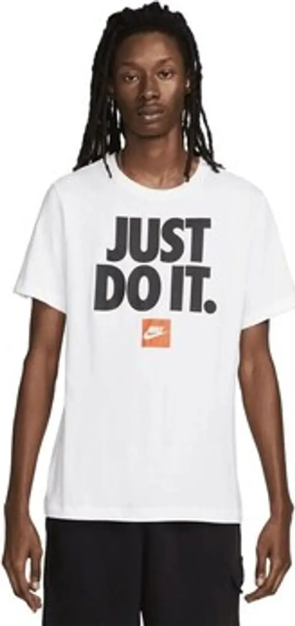 Nike Nike  Majice kratkih rukava Fran Jdi Verbiage  Nike