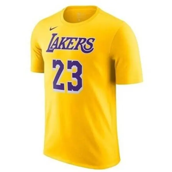 Nike Nike  Majice kratkih rukava James Lakers  Nike