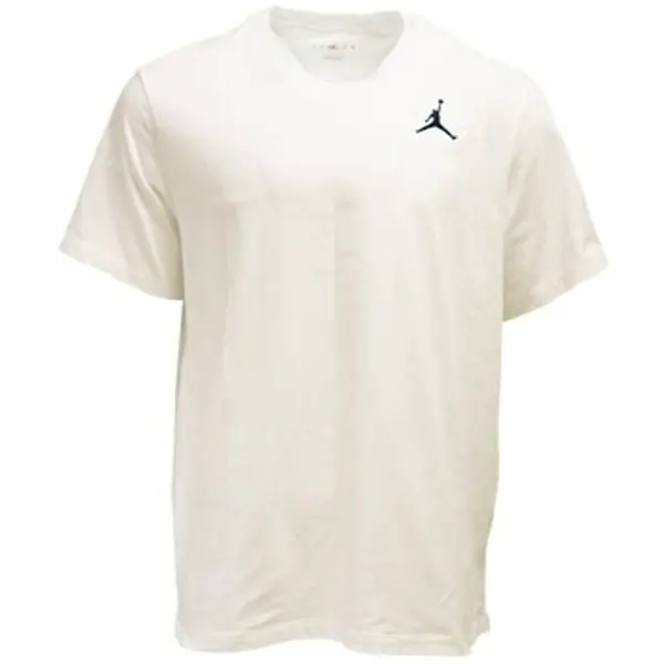 Nike Nike  Majice kratkih rukava Koszulka Męska Tshirt Jumpman Crew Biała  Nike