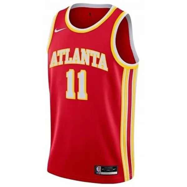 Nike Nike  Majice kratkih rukava Nba Atlanta Hawks Trae Young Swingman Jersey University  Nike