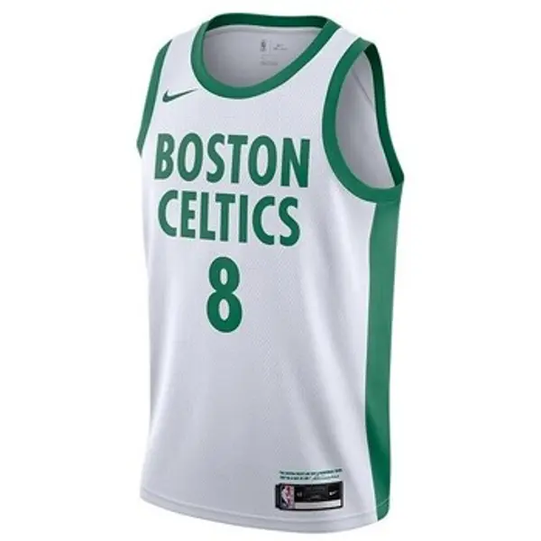 Nike Nike  Majice kratkih rukava Nba Boston Celtics Kemba Walker City Edition Swingman  Nike