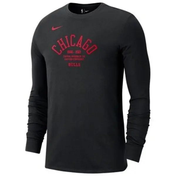Nike Nike  Majice kratkih rukava Nba Chicago Bulls Courtside  Nike