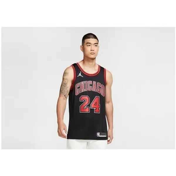 Nike Nike  Majice kratkih rukava Nba Chicago Bulls Lauri Markkanen Statement Edition  Nike