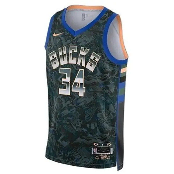 Nike Nike  Majice kratkih rukava Nba Giannis Antetokounmpo Select  Nike