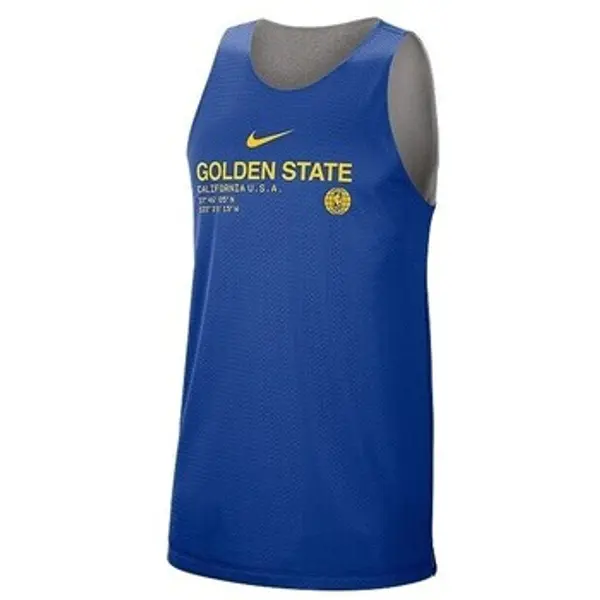 Nike Nike  Majice kratkih rukava Nba Golden State Warriors Standard Issue Reversible  Nike