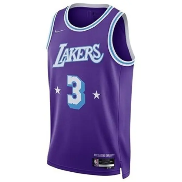 Nike Nike  Majice kratkih rukava Nba Los Angeles Lakers Anthony Davis City Edition 2021  Nike