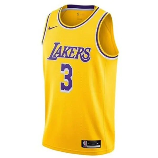 Nike Nike  Majice kratkih rukava Nba Los Angeles Lakers Anthony Davis Swingman  Nike