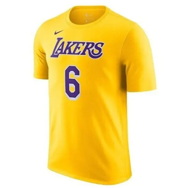 Nike Nike  Majice kratkih rukava Nba Los Angeles Lakers Lebron James  Nike
