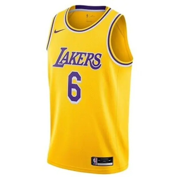 Nike Nike  Majice kratkih rukava Nba Los Angeles Lakers Lebron James Swingman  Nike
