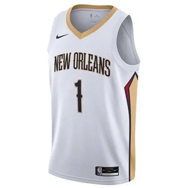 Nike Nike  Majice kratkih rukava Nba New Orleans Pelicans Zion Williamson Association Edition  Nike