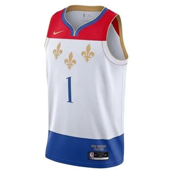 Nike Nike  Majice kratkih rukava Nba New Orleans Pelicans Zion Williamson City Edition  Nike
