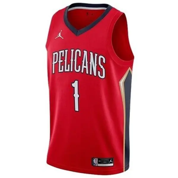 Nike Nike  Majice kratkih rukava Nba New Orleans Pelicans Zion Williamson Statement Edition  Nike