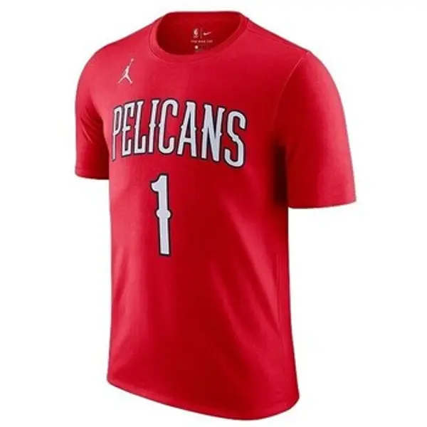 Nike Nike  Majice kratkih rukava Nba New Orleans Pelicans Zion Williamson Statement Edition  Nike
