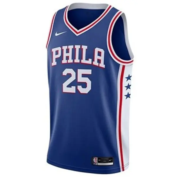 Nike Nike  Majice kratkih rukava Nba Philadelphia 76ers Ben Simmons Icon Edition  Nike