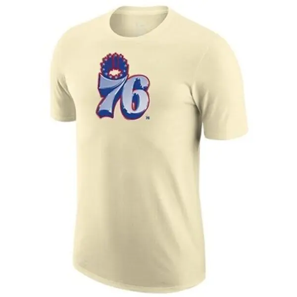 Nike Nike  Majice kratkih rukava Nba Philadelphia 76ers Earned Edition  Nike