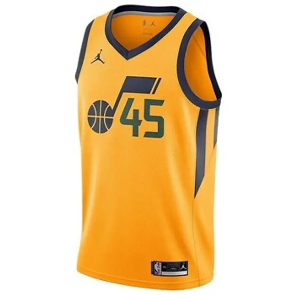 Nike Nike  Majice kratkih rukava Nba Utah Jazz Donovan Mitchell Statement Edition  Nike