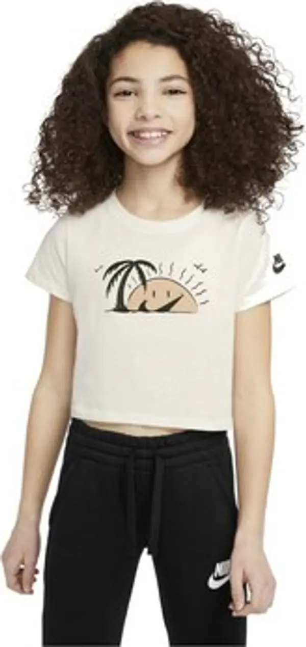 Nike Nike  Majice kratkih rukava Sun Swoosh Crop  Nike
