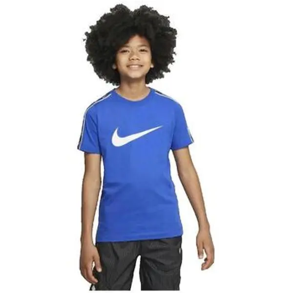 Nike Nike  Majice kratkih rukava T-shirt  Repeat Bleu  Nike